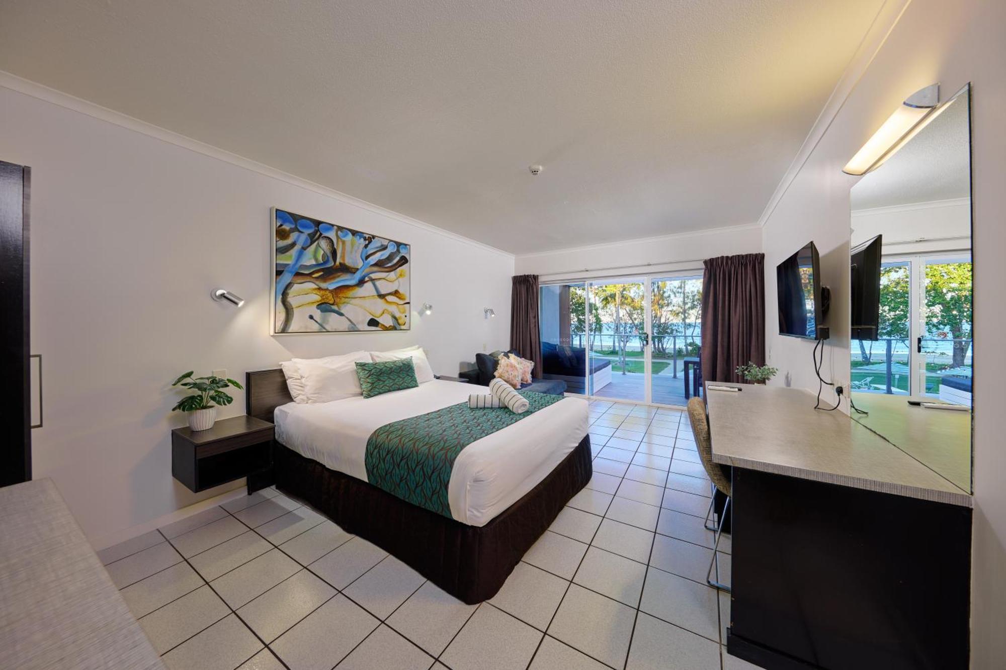 Castaways Resort & Spa On Mission Beach Esterno foto