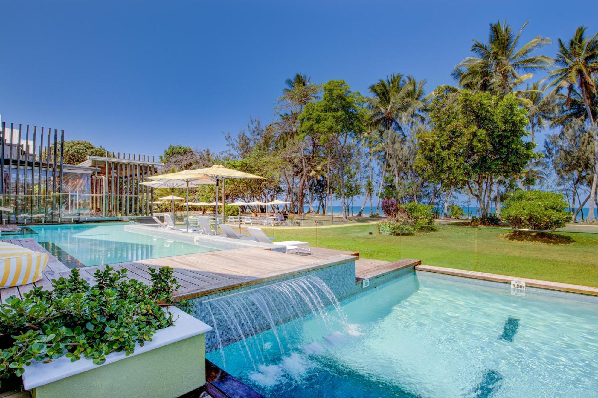 Castaways Resort & Spa On Mission Beach Esterno foto