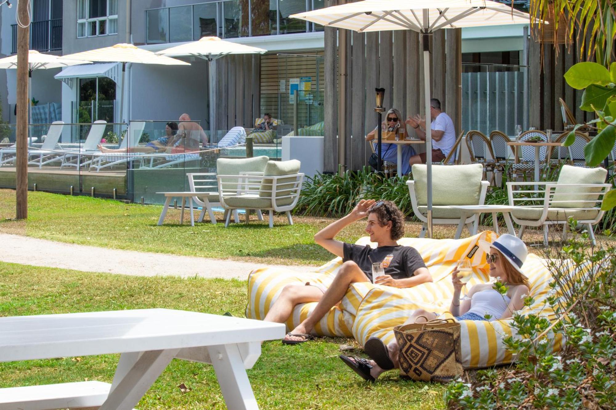 Castaways Resort & Spa On Mission Beach Esterno foto