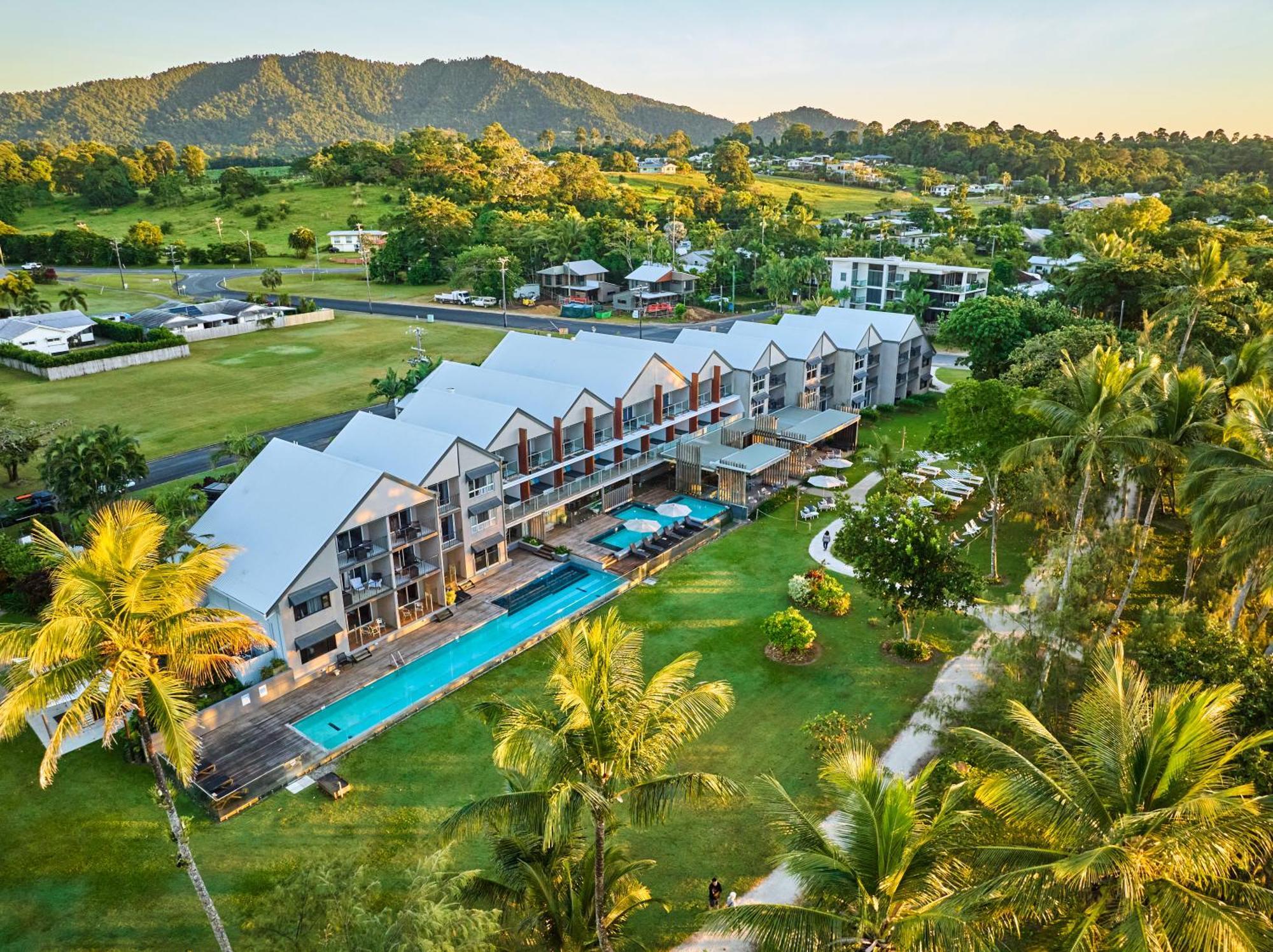 Castaways Resort & Spa On Mission Beach Esterno foto
